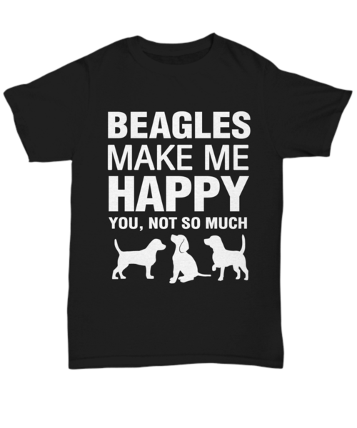 beagle in pocket t shirt